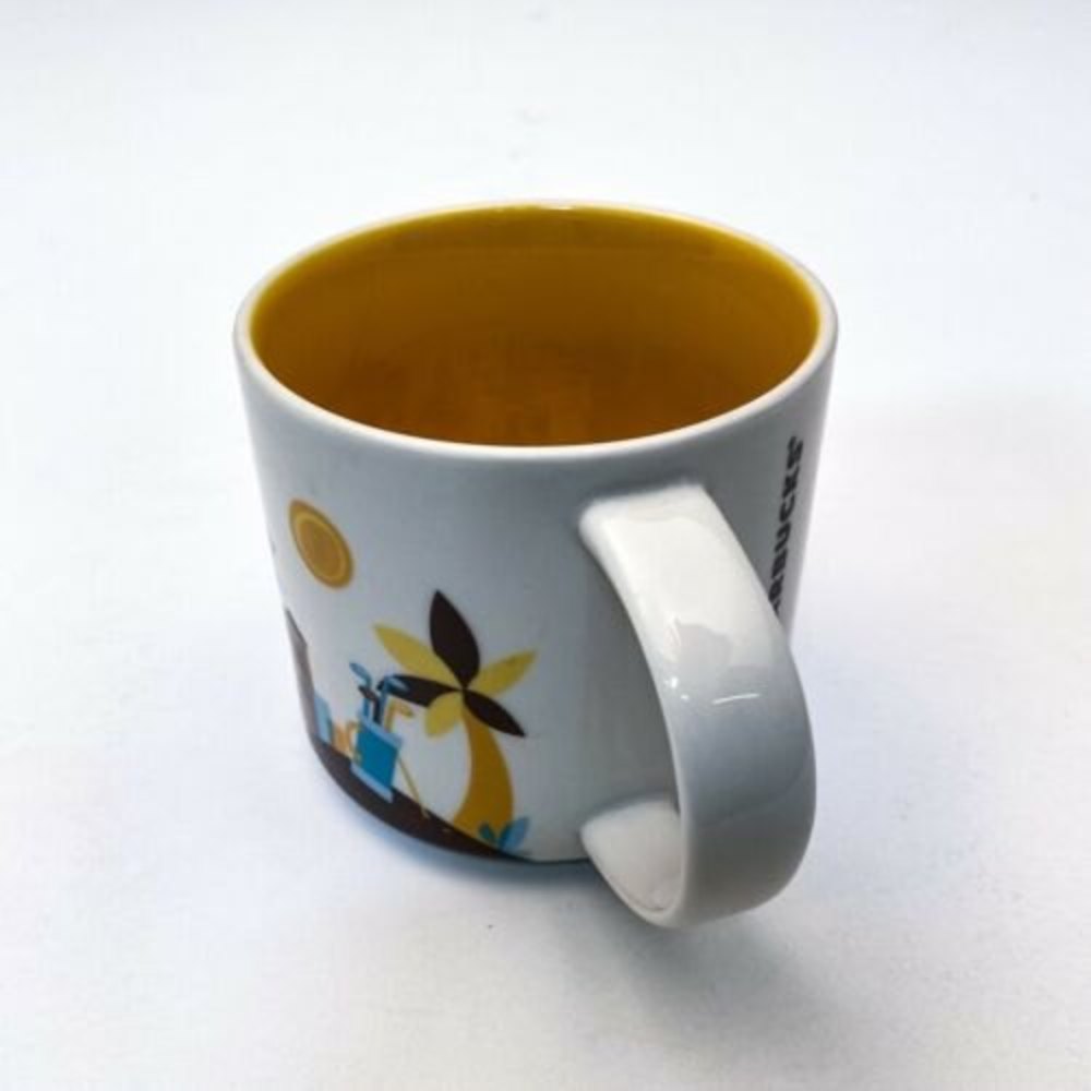 Starbucks Coffee Mug 2013 You Are Here Collection Orange County 14 Oz Cup - Picture 3 of 11